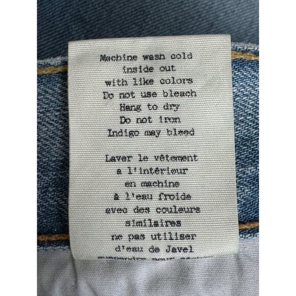 Rag & Bone Distressed Light Wash Marilyn Jeans in Union Pool Size 25 - Picture 12 of 15